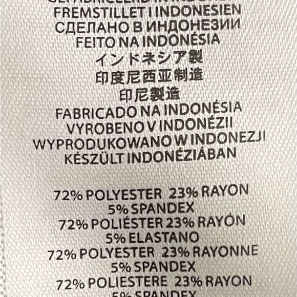 MICHAEL KORS Women’s Horizontal Stripe Ponte Top in Black & White ~Size L - Picture 6 of 6